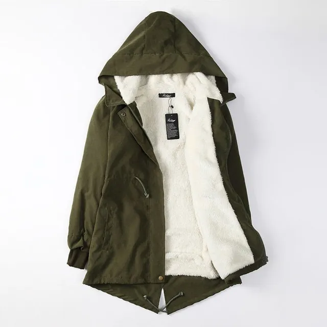 Parka zimowa z futrem Jamie Banks