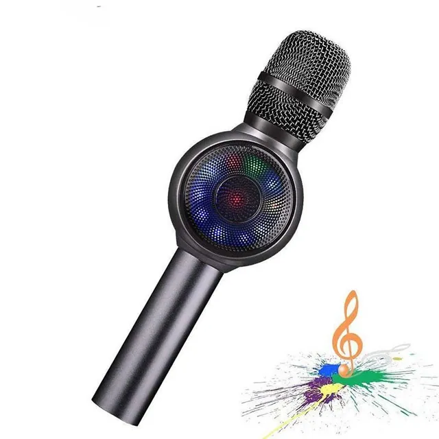 Karaoke bluetooth mikrofón JU890 - viac farieb
