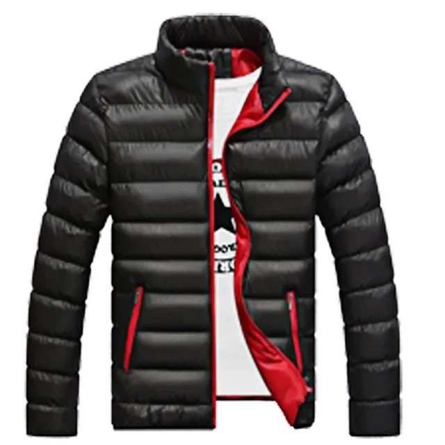 Men's winter quilted jacket Barne