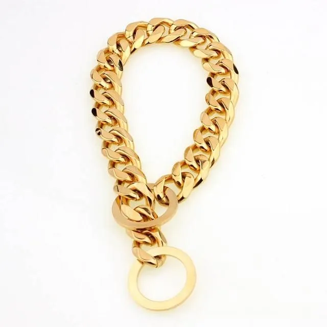 Chain style collar