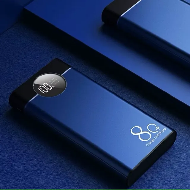 PowerBank with 80000 mAh display