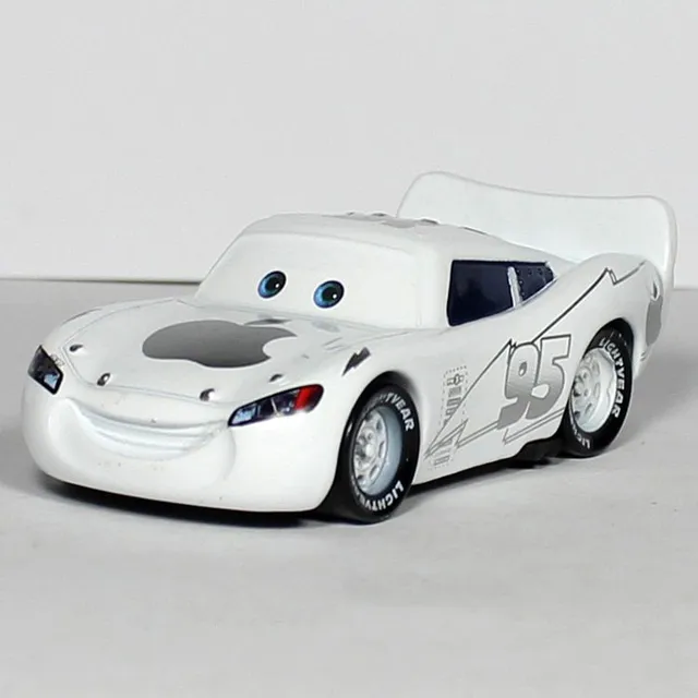 Trendy model cars from the movie Cars - different types Kidd