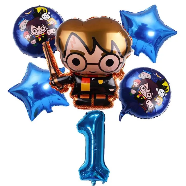 Harry Potter Birthday Party Balloons Set