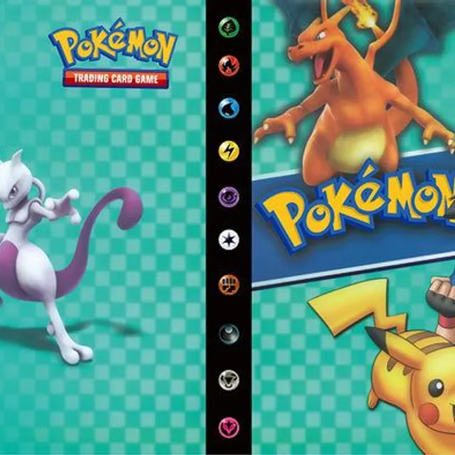 Pokemon album - more variants