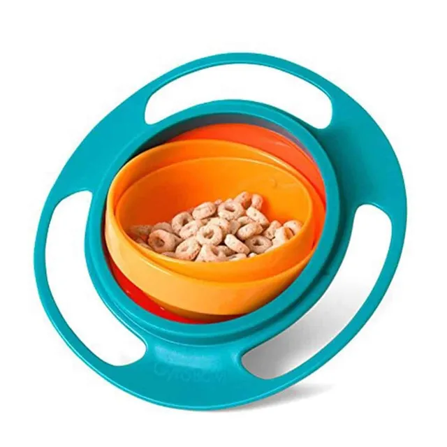 Bowl dla dzieci do jedzenia © Nierozłączne