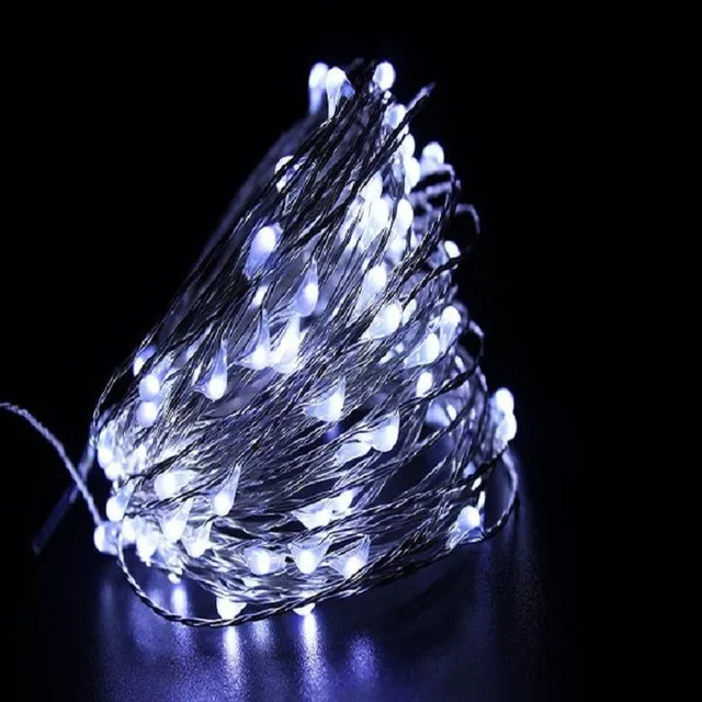 Světelný řetěz LED biela s