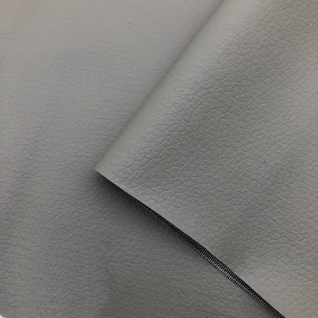 Self-adhesive leatherette patch for light repair of furniture in various colors