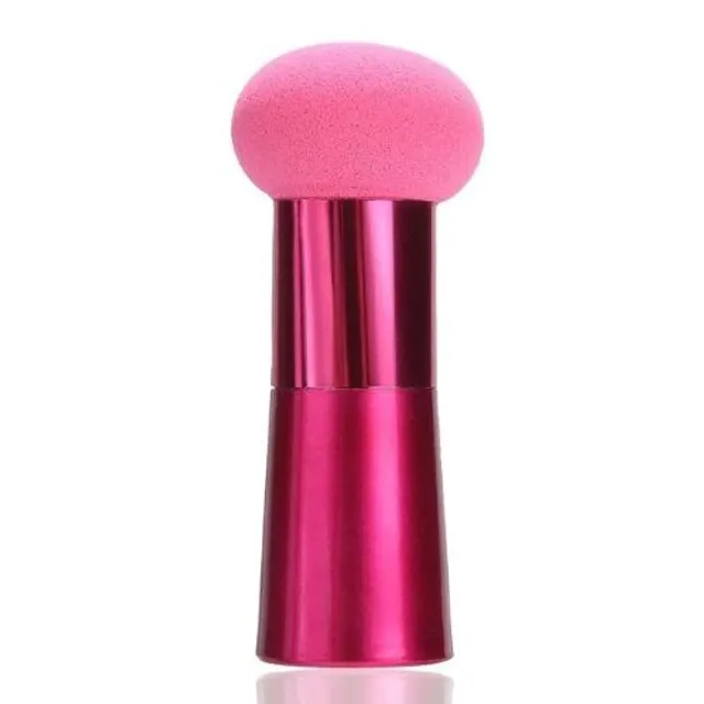 Make-up sponge in brush