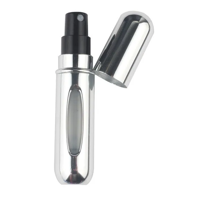 Refillable mini perfume bottle 7 5-ml