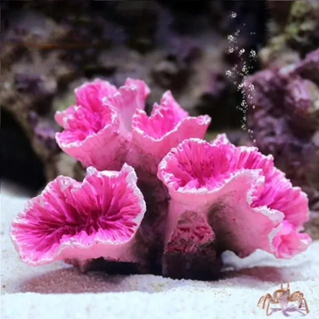 Korall dekoráció akváriumhoz