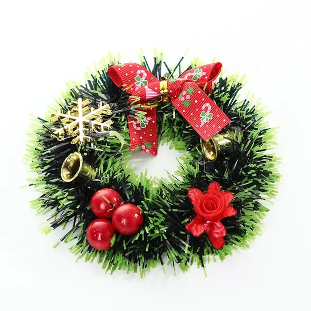 Christmas wreath for doors, windows and walls to create Christmas atmosphere at home