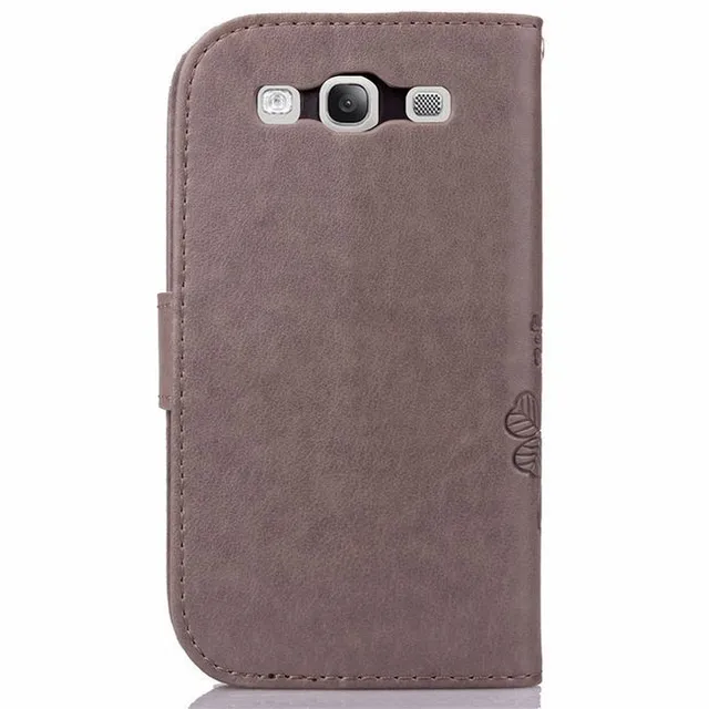 Luxury cover for samsung galaxy S3 with fine engraving