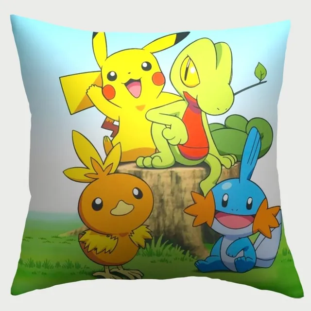 Beautiful pillowcase covers with the theme of popular Pokemon