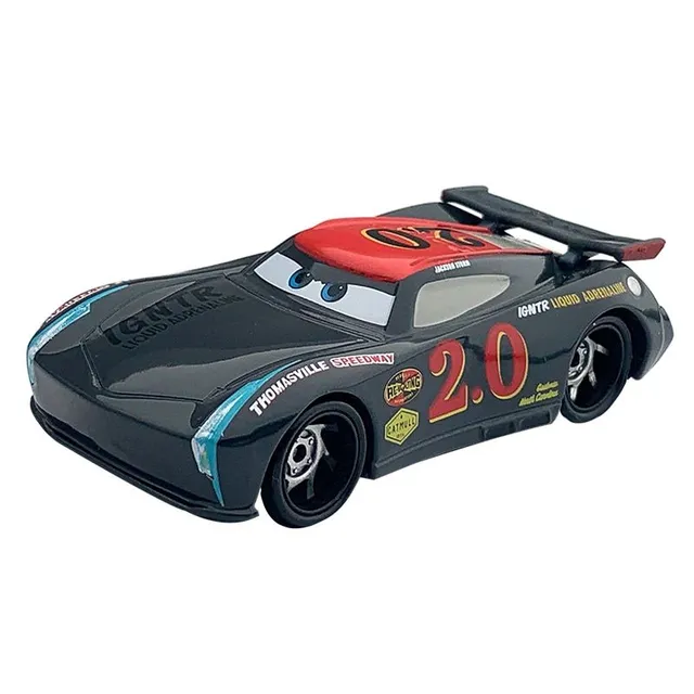 Obľúbený menší model auta hrať s témou populárne auto animovaný film 3