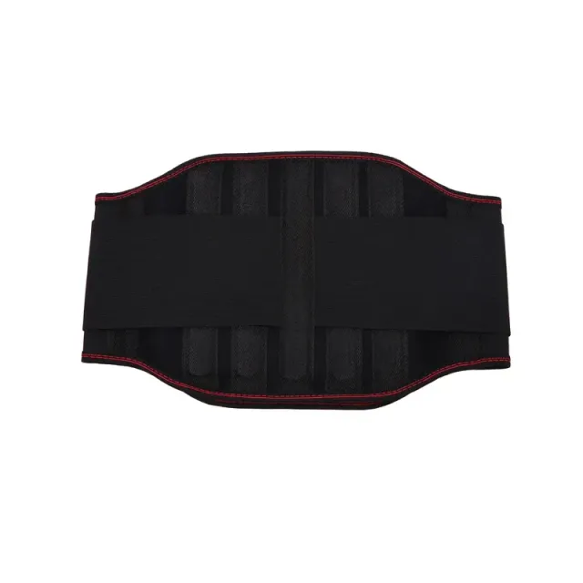 High quality adjustable belt to support the back and lumbar spine with self-heating function