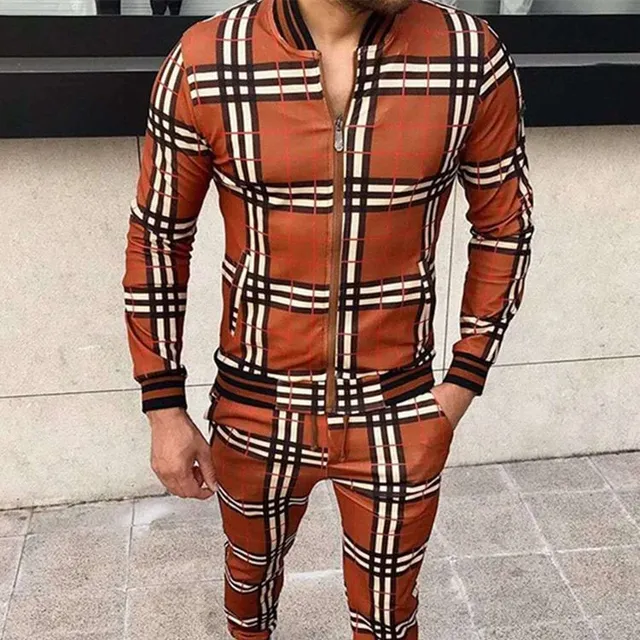 Men's elegant tracksuit