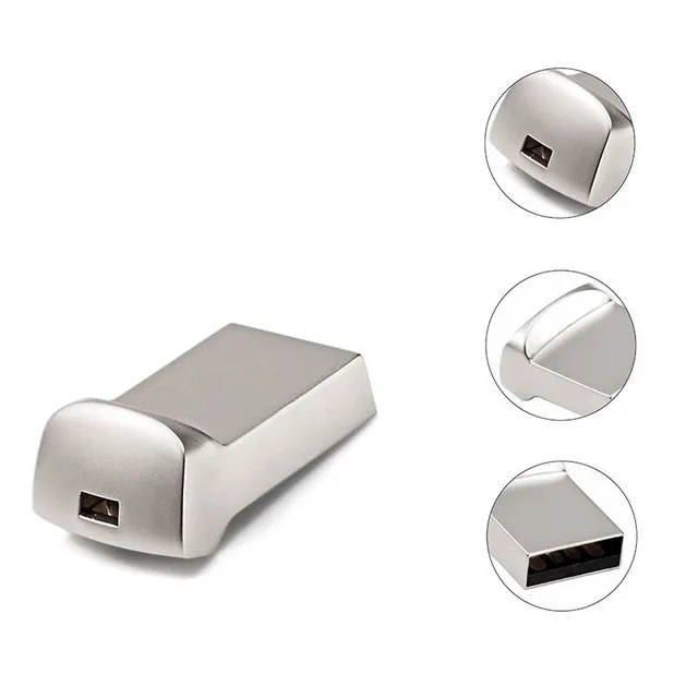 Mini metal USB flash drive