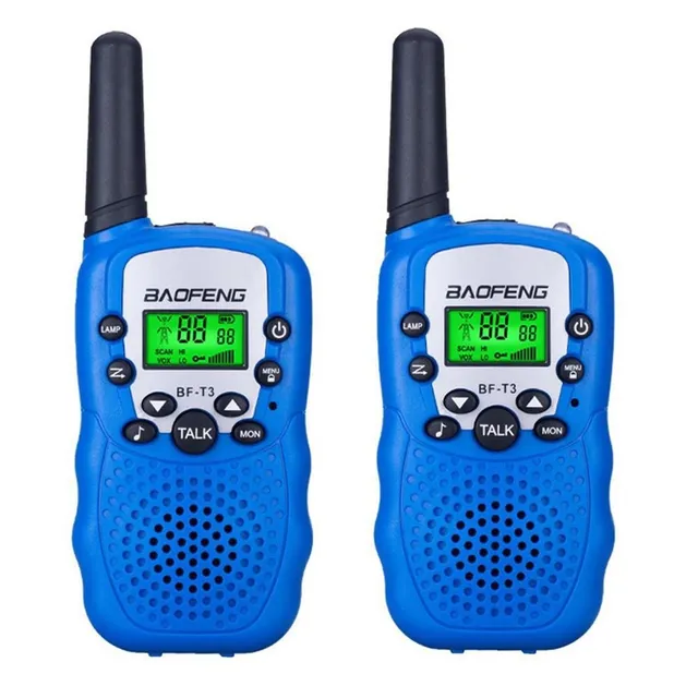 Colorful mini walkie-talkies