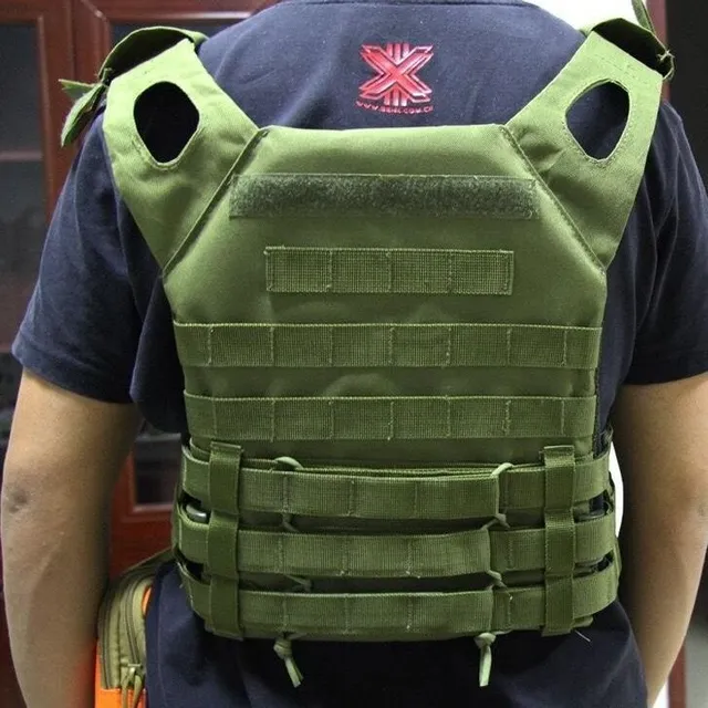 Tactical outdoor protective vest