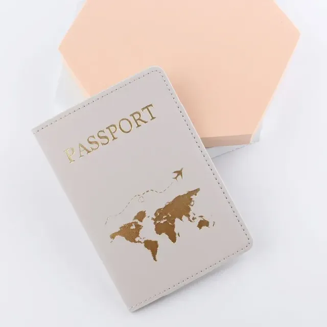 Practical protective passport holder - keeps your passport clean, several variants