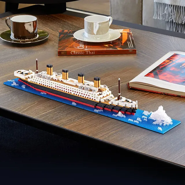 Microset Titanic - Mini set de blocuri de construcție