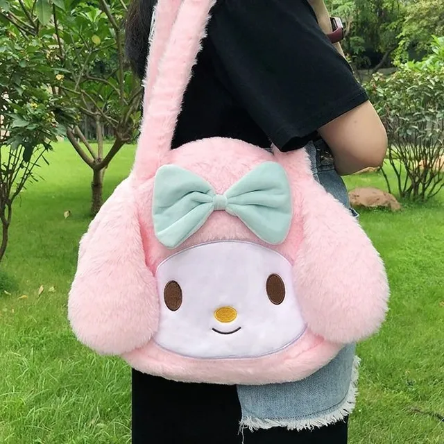 Cute plush soft handbag - various patterns Mymelody