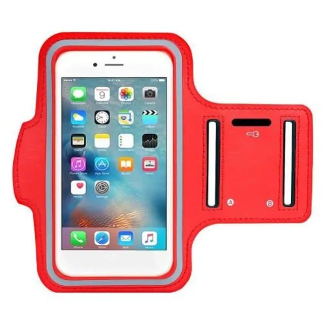 Sports case for hand phone