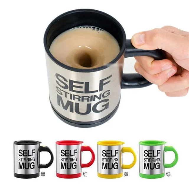 Luxury self-mixing mug Magnus