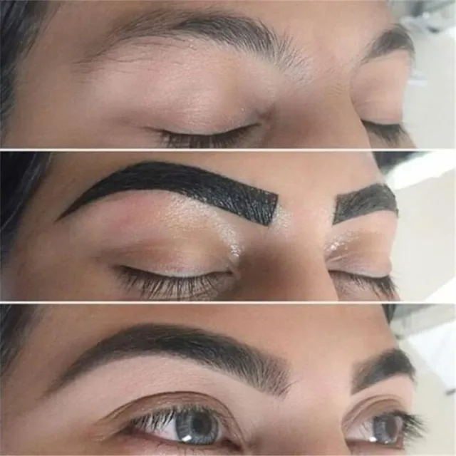 Teinture à sourcils peel-off avec outil de pré-dessin