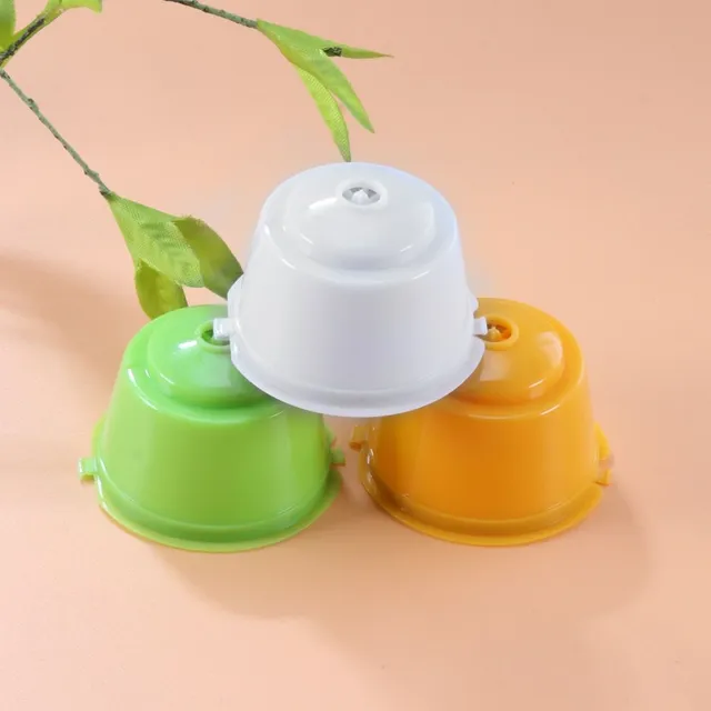 Refillable capsules for coffee machine Dolce Gusto 3 pcs