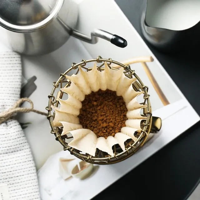 Folding dripper coffee dripper