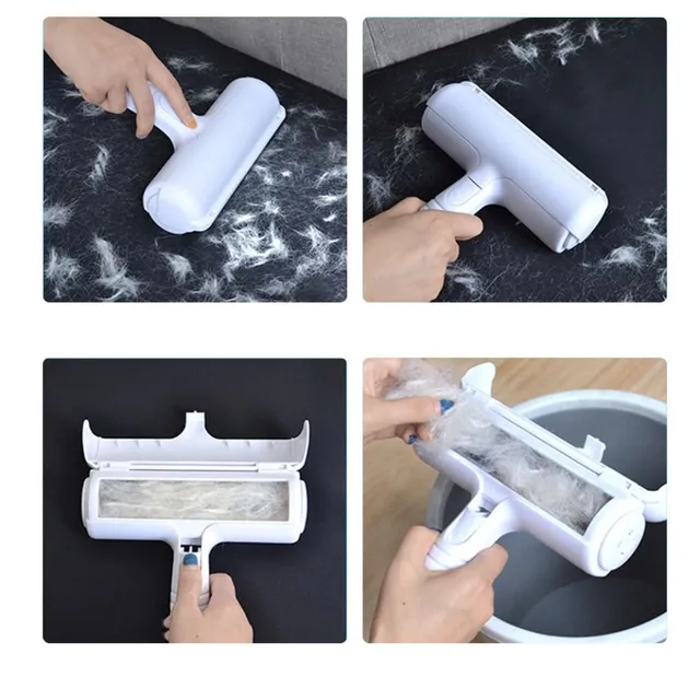 Animal hair remover of fabric material