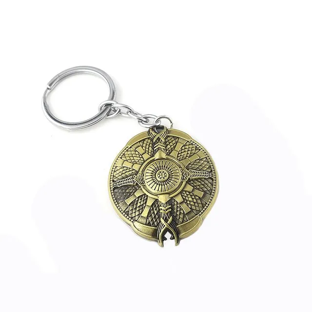 Luxury God of War keychain K521