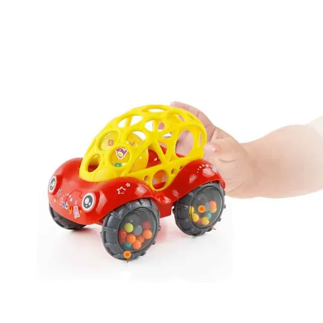 Mașinuță de jucărie pentru cei mai mici copii | Bile, Sunete