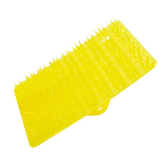 Silicone cleaning sponge for vegetables and fruit