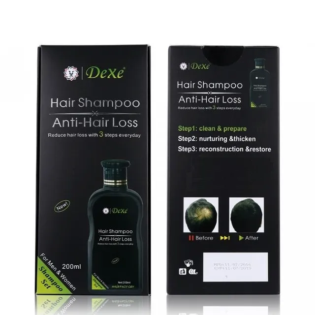 Shampoo against hair loss