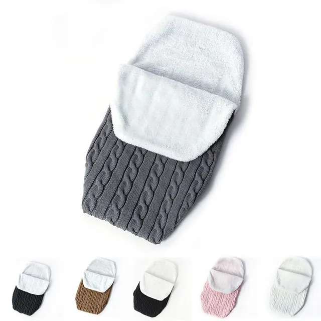 Baby warm sleeping bag - stroller fusak