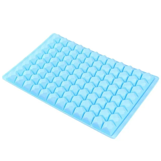 Silicone form for ice - 96 bars