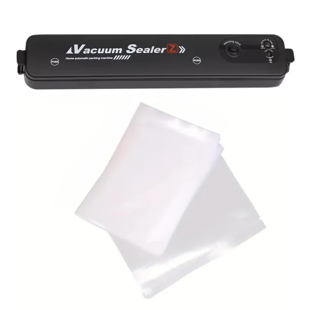 Automatic Food Vacuum Packing Machine With Bag Storage Compartment, Vacuum Food Storage Machine