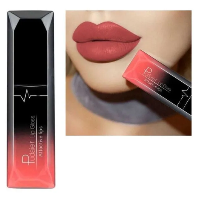 Waterproof matte liquid lipstick in several shades 12
