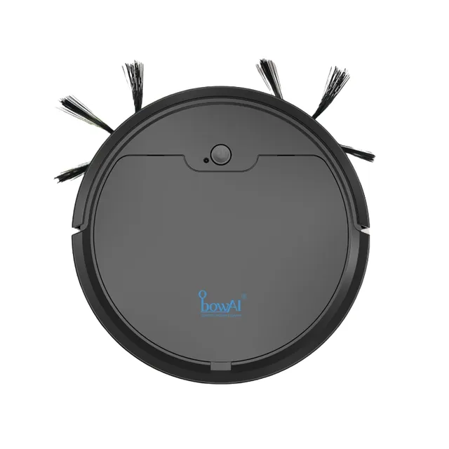 Robotic vacuum cleaner with mop