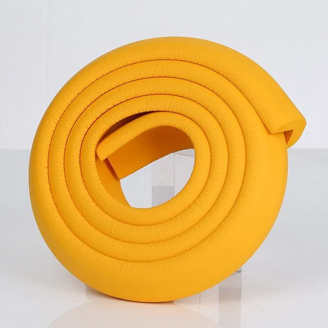 Safety single color rubber belt for edges and corners Patel