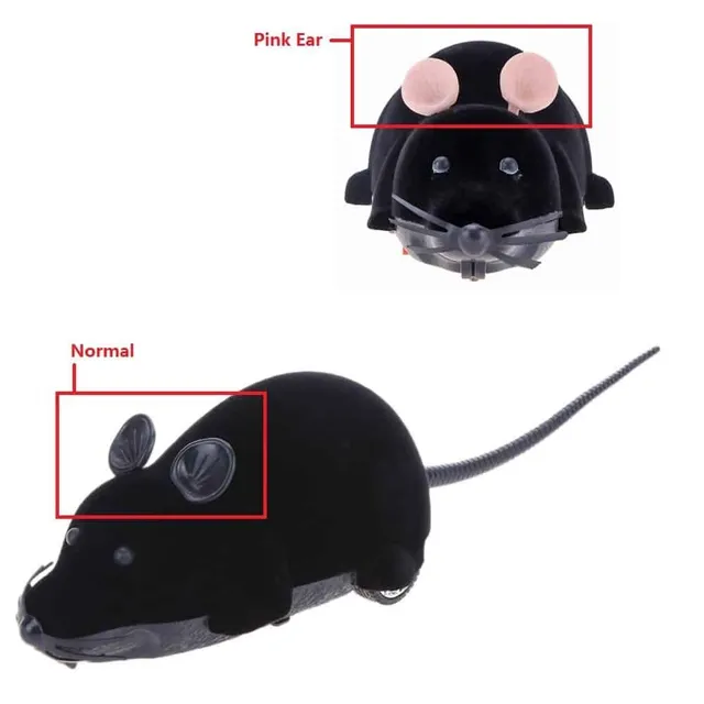 Șoarece cu telecomandă | Jucărie pentru pisici