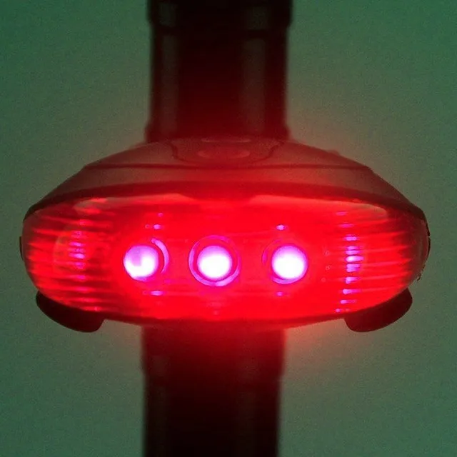 Laserowe światło rowerowe z bezpłatną pocztą