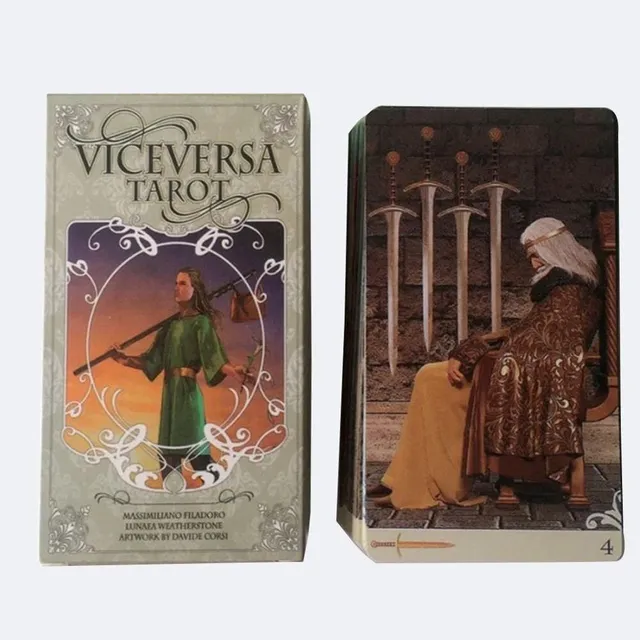 Set de cărți de tarot - 78 bucăți