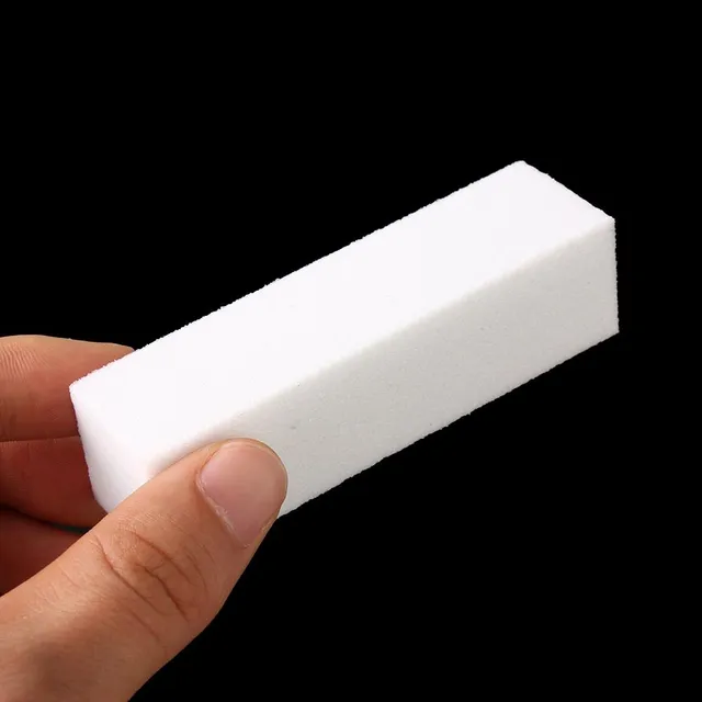 White square nail files