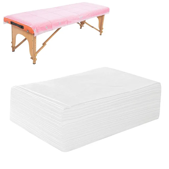 Disposable sanitary pads for massage table