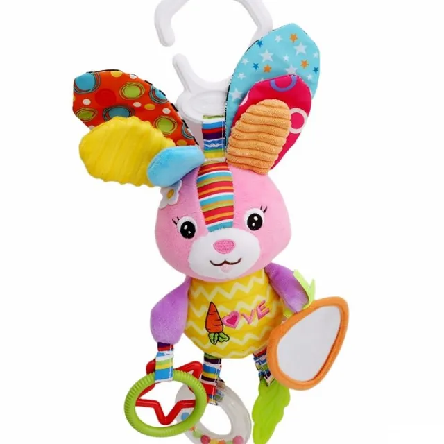 Children's hanging rattle - 4 variants