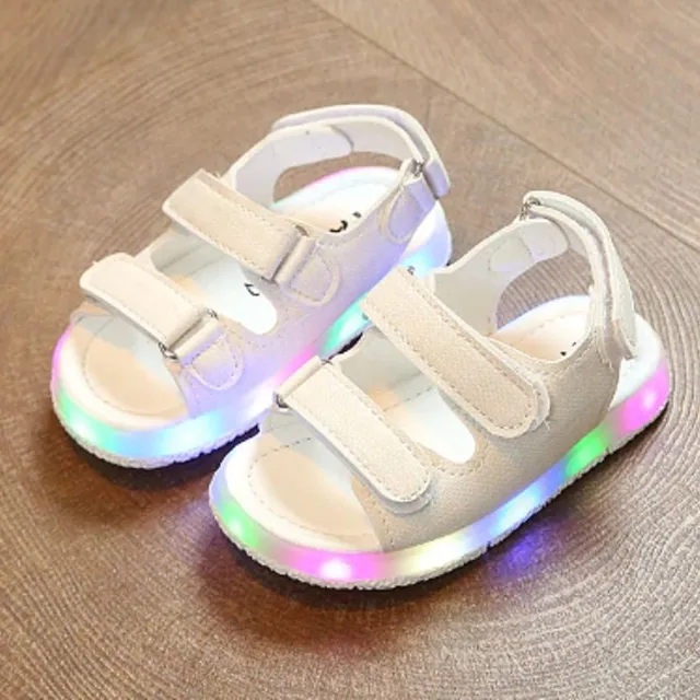 Children's luminous sandals