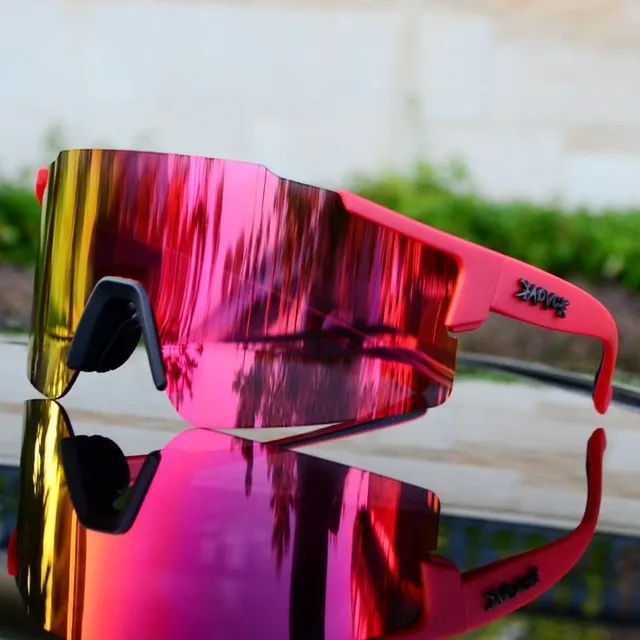 Stylowe okulary przeciwsłoneczne rowerowe - unisex 10
